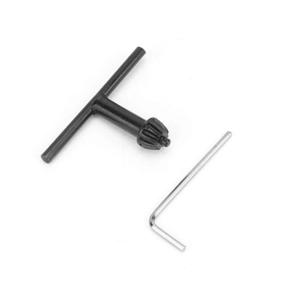 12-30 V Micro Motor Set 775 High-Performance Large Torsion Electric Motor Ball Bearing Shaft with Fan, Chuck, Wrench and Shaft Sleeve - Image 9