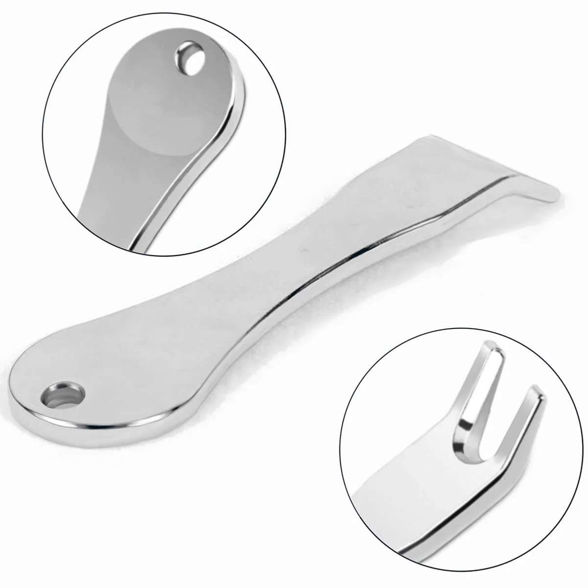 12 Pcs Acoustic Guitar Bridge Pins with Bridge Pin Puller Remover & Guitar Bridge Saddle Nut, Guitar Pegs Replacement Parts and Accessories 12 Pcs Pin Pegs - Image 6