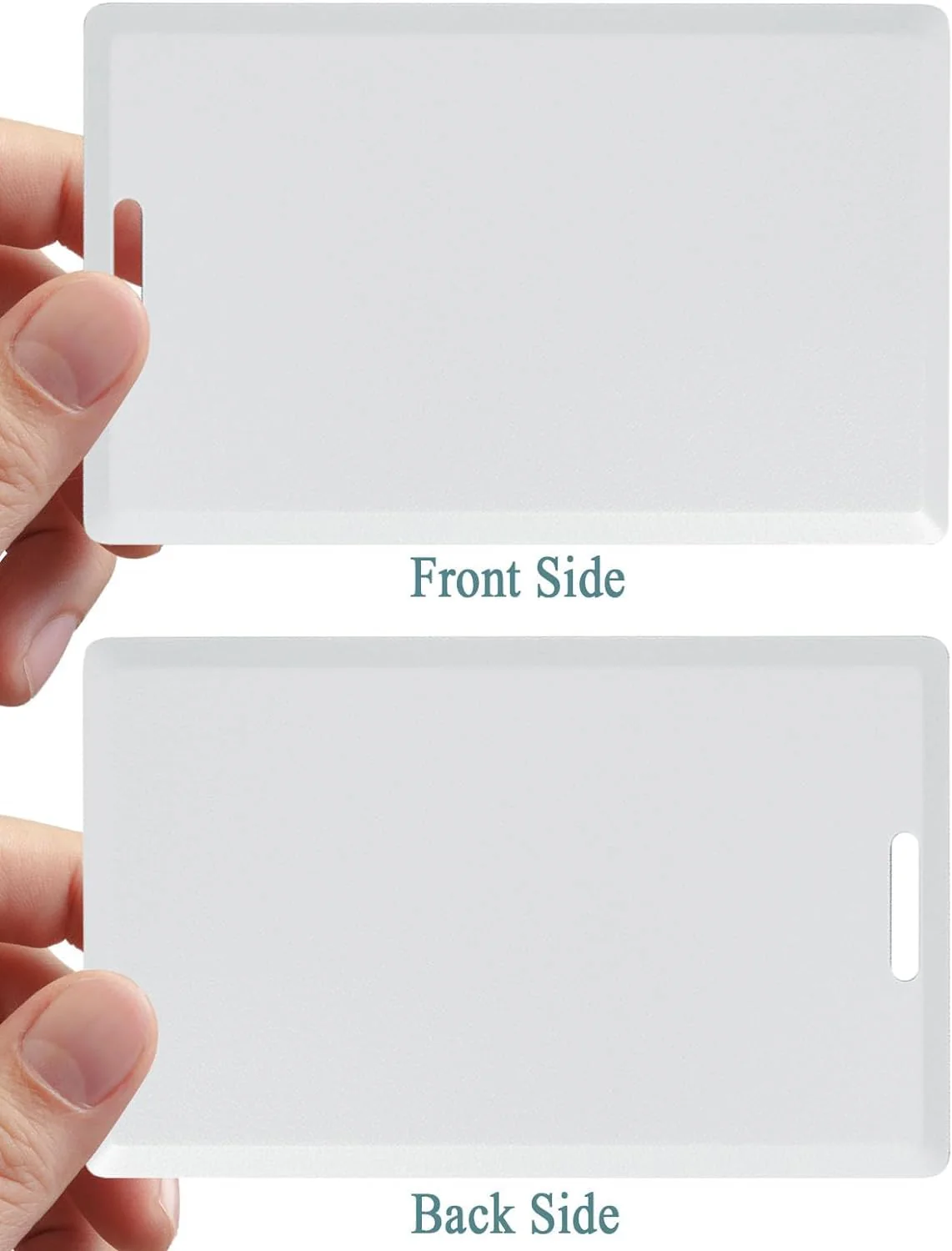 12 PCS T5577 Thick Smart Cards, Contactless 125khz RFID Rewritable Proximity Clamshell Weigand Prox Card, Compatible with 1386 1326 H10301 Format Readers and Keyless Entry Access Control Systems 12 PCS - Image 5
