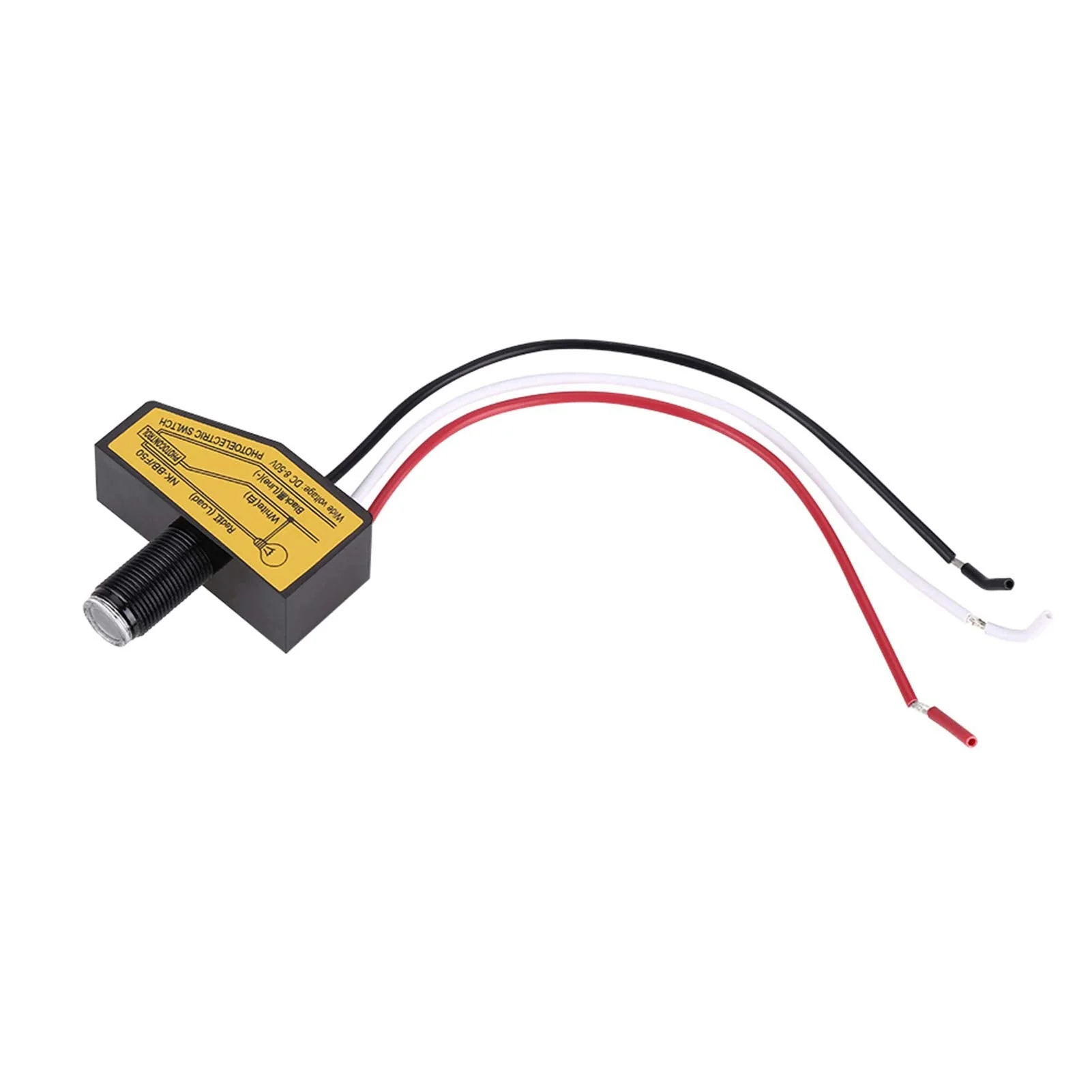 12 V Light Sensor, Twilight Switch 12 V, 12 V, 24 V, 36 V, 48 V Photocell Switch, Mini Light Switch Sensor, Dusk Control Until Dawn, Automatic On and Off, 8 V to 50 V - Image 4