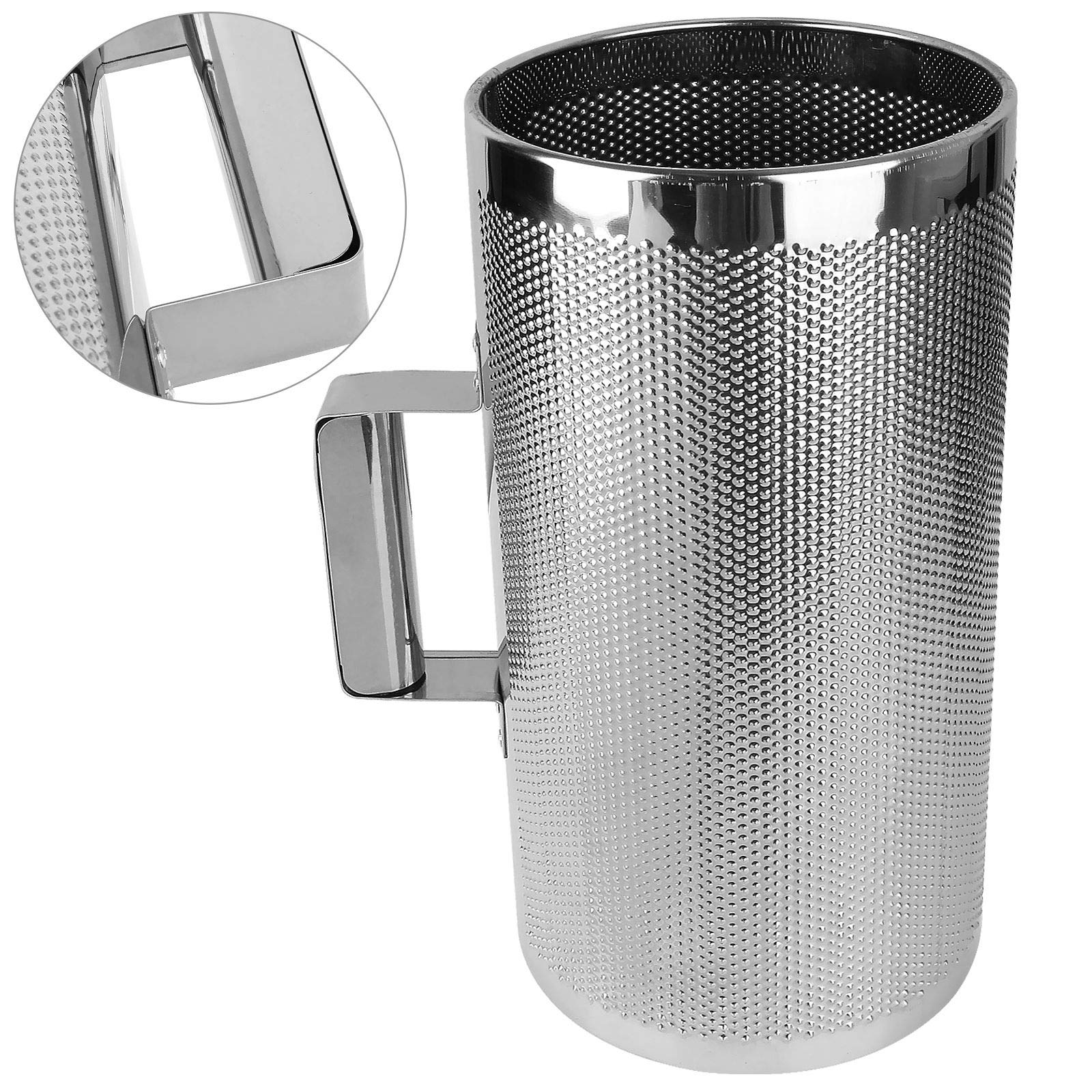 12" x 6" Stainless Steel Guiro Instrument Latin Percussion Metal Guiro Shaker with Scraper Percussion Instrument, Guira Dominicana, Wiro Musical - Image 4