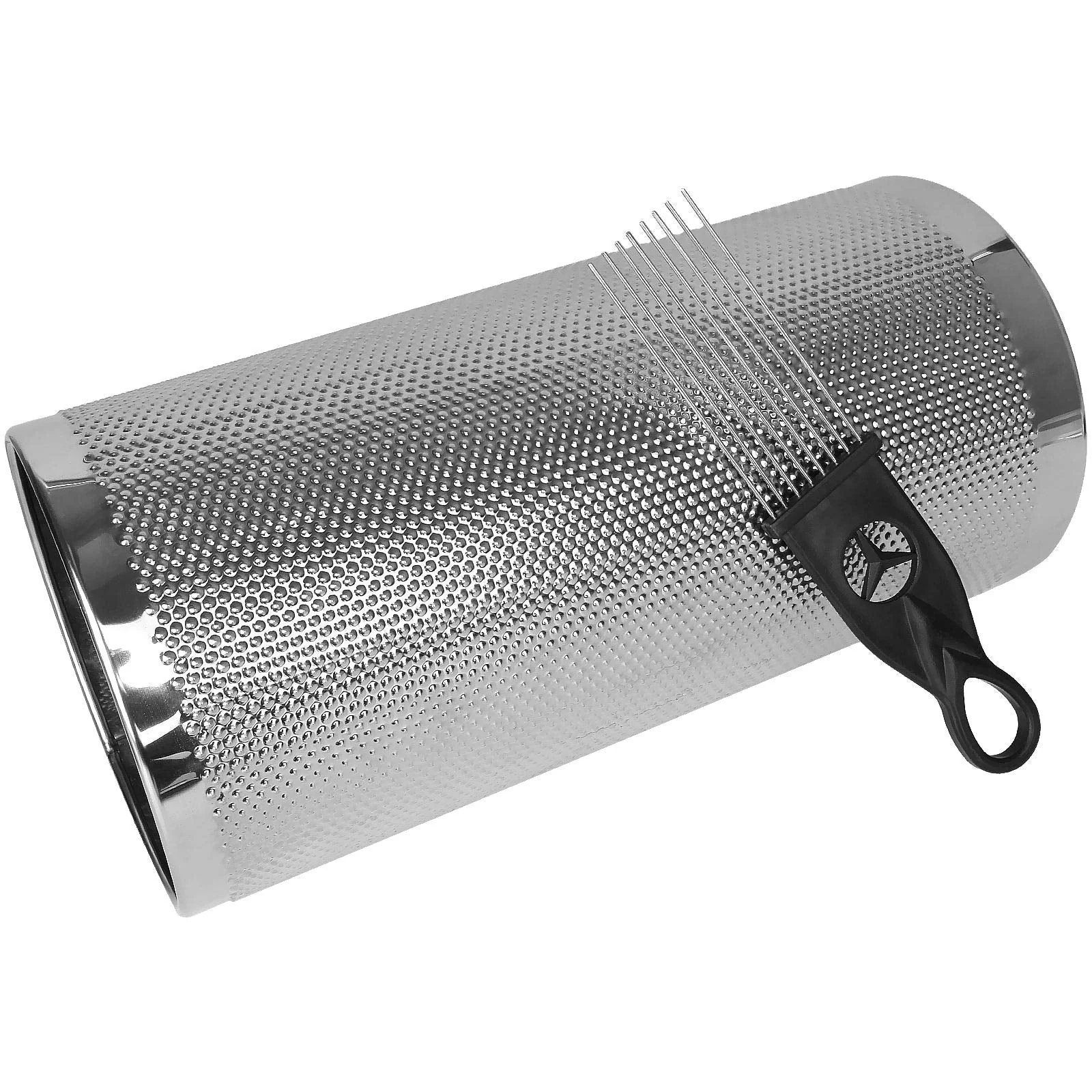 12" x 6" Stainless Steel Guiro Instrument Latin Percussion Metal Guiro Shaker with Scraper Percussion Instrument, Guira Dominicana, Wiro Musical - Image 6
