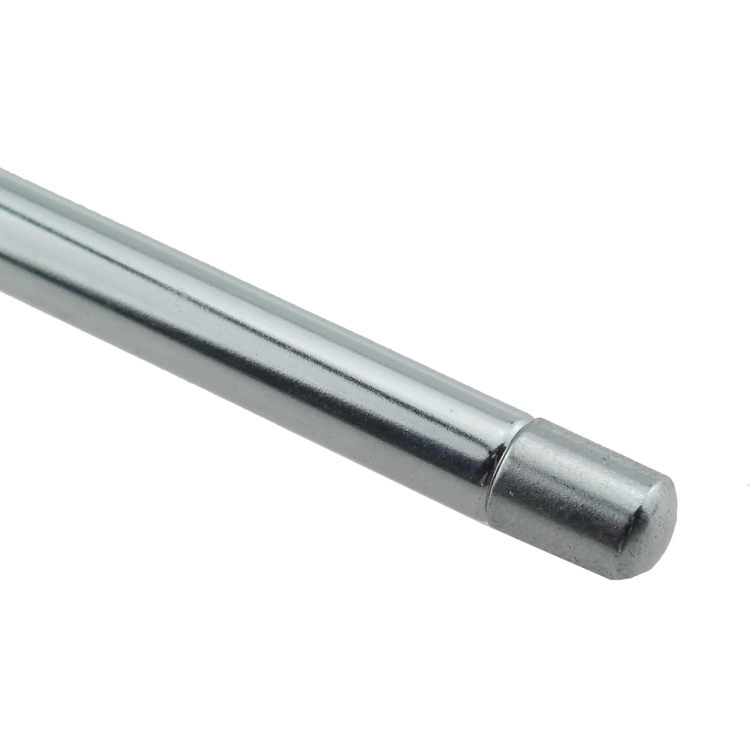 120mm/4.72inch SMA Male Connector Telescopic Antenna Silver SMA Head Tie Rod Telescopic Antenna for SMA Female Adapter TV and Radio and Remote Control - Image 2