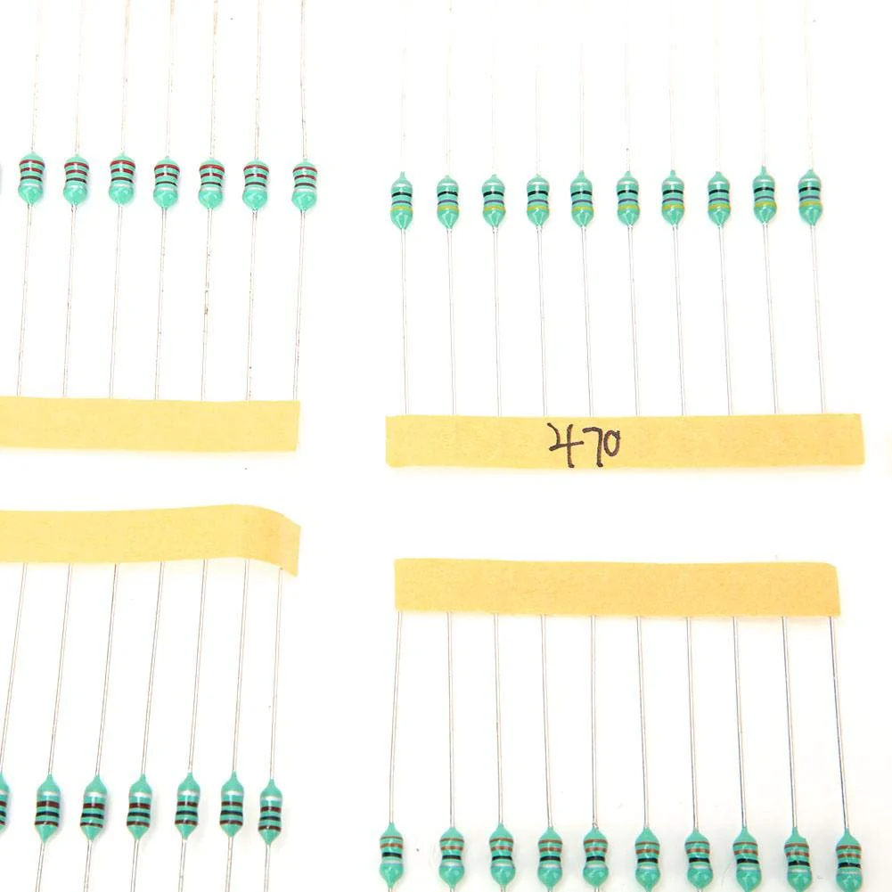 120pcs Inductors 1/4W 1UH - 1MH 12 Inductor Colour Ring Standard Inductor for Electronic Part - Image 6
