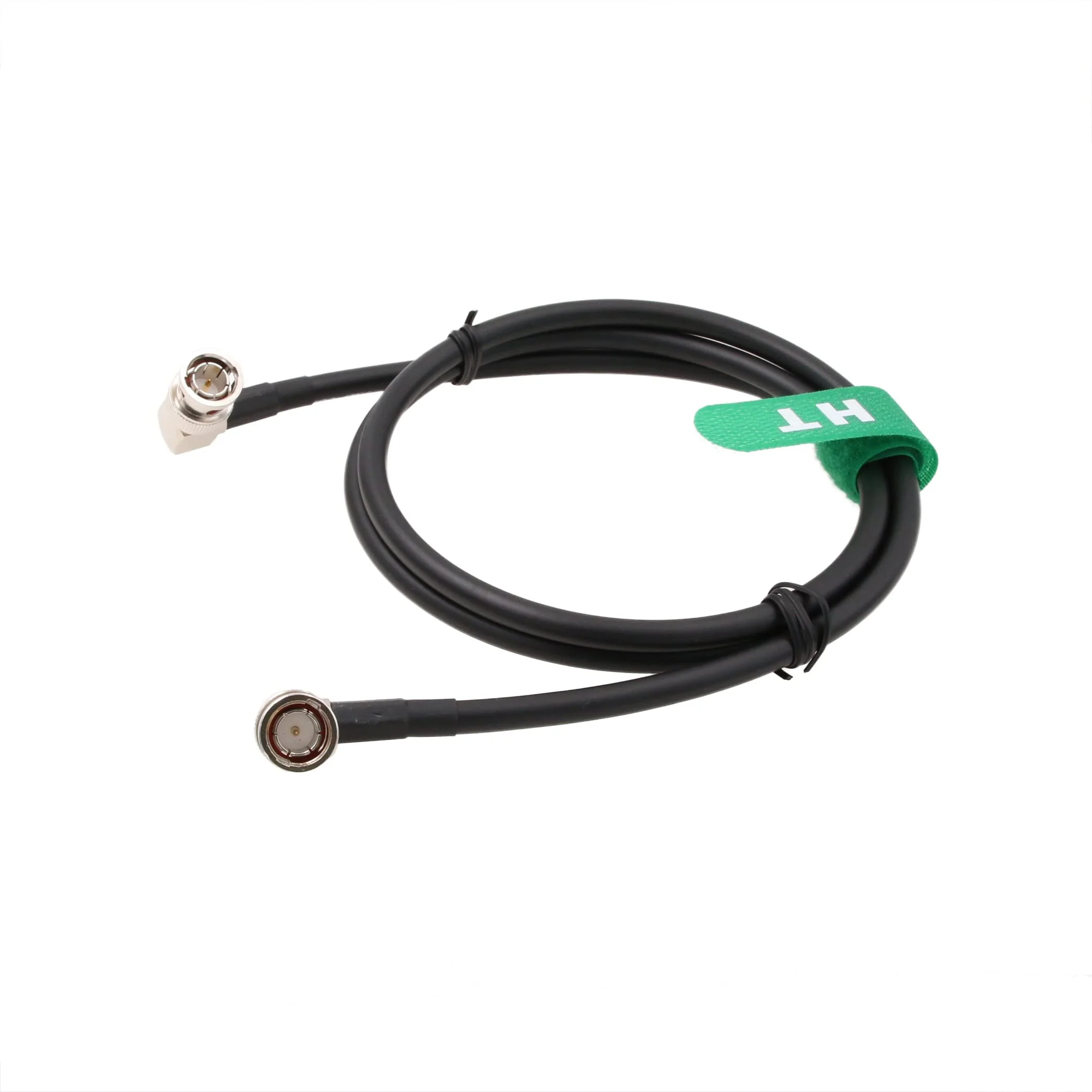 12G 3G HD SDI Coaxial Video Cable 4K 60P Right Angle Male BNC to BNC 30cm Canare LV-61S for Blackmagic Komodo Alexa Atomos Broadcast Camera Monitor 30cm - Image 2