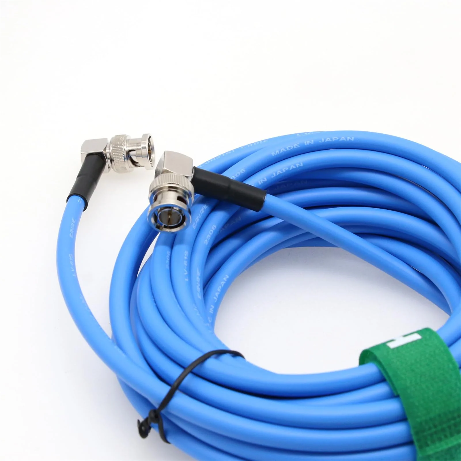 12G 4K Raw SDI Coaxial Video Cable BNC to BNC Canare LV-61S 75 ohm for Sony ARRI Camera Monitor Flexible Shielded 1.5M Blue - Image 2