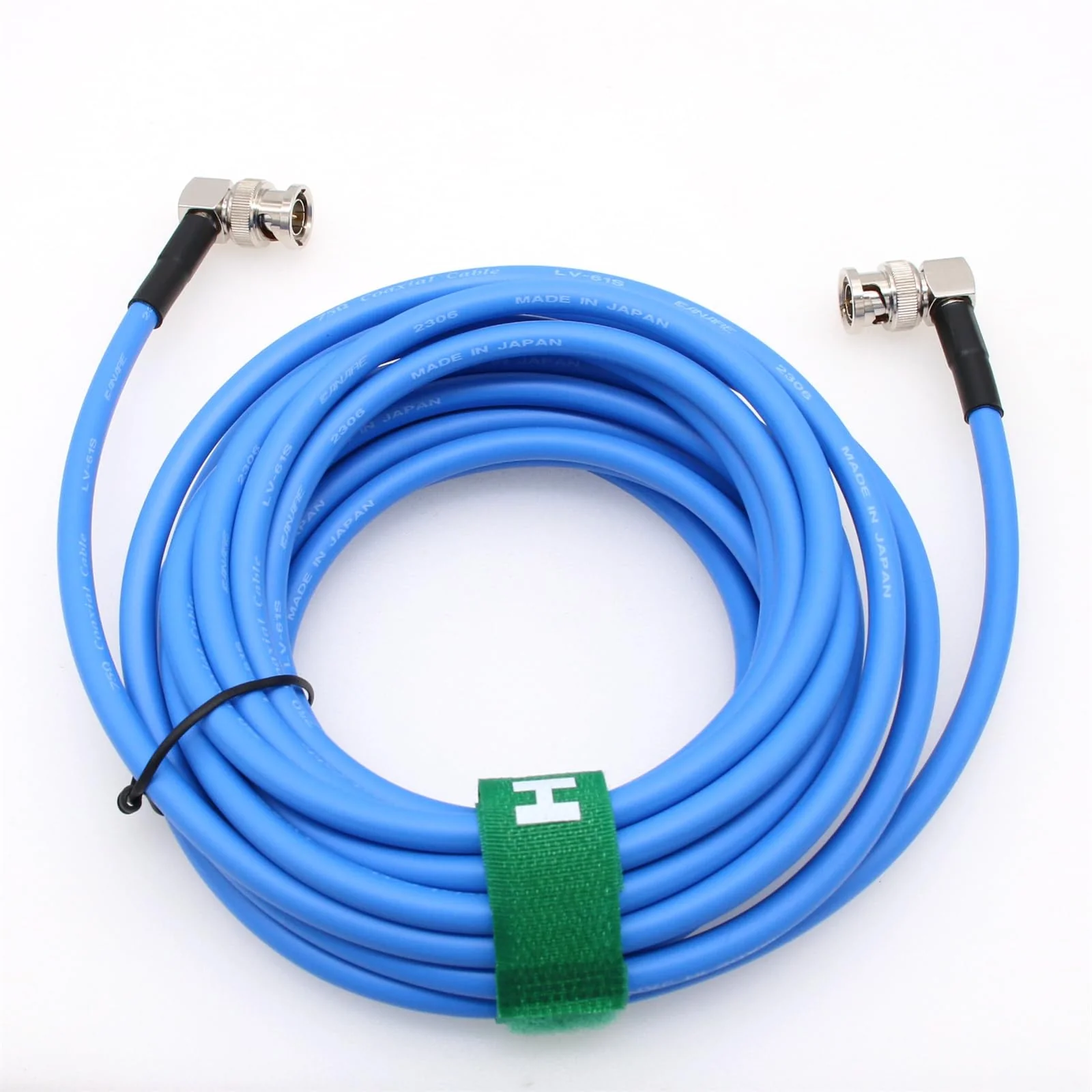 12G 4K Raw SDI Coaxial Video Cable BNC to BNC Canare LV-61S 75 ohm for Sony ARRI Camera Monitor Flexible Shielded 1.5M Blue - Image 3