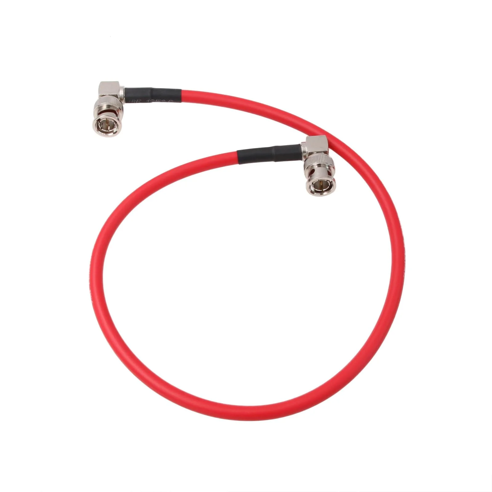 12G 4K SDI Coaxial Video Cable BNC to BNC Right Angle Canare LV-61S 75 ohm for Camera Monitor Flexible Shielded 80cm - Image 2