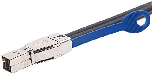 12G Mini SAS HD SFF-8644 to SFF-8644 SAS3.0 Cable for Hard Disk Server, SAN, Raid Card, 100-Ohm, 0.5-m(1.6ft) 0.5m 1 - Image 3