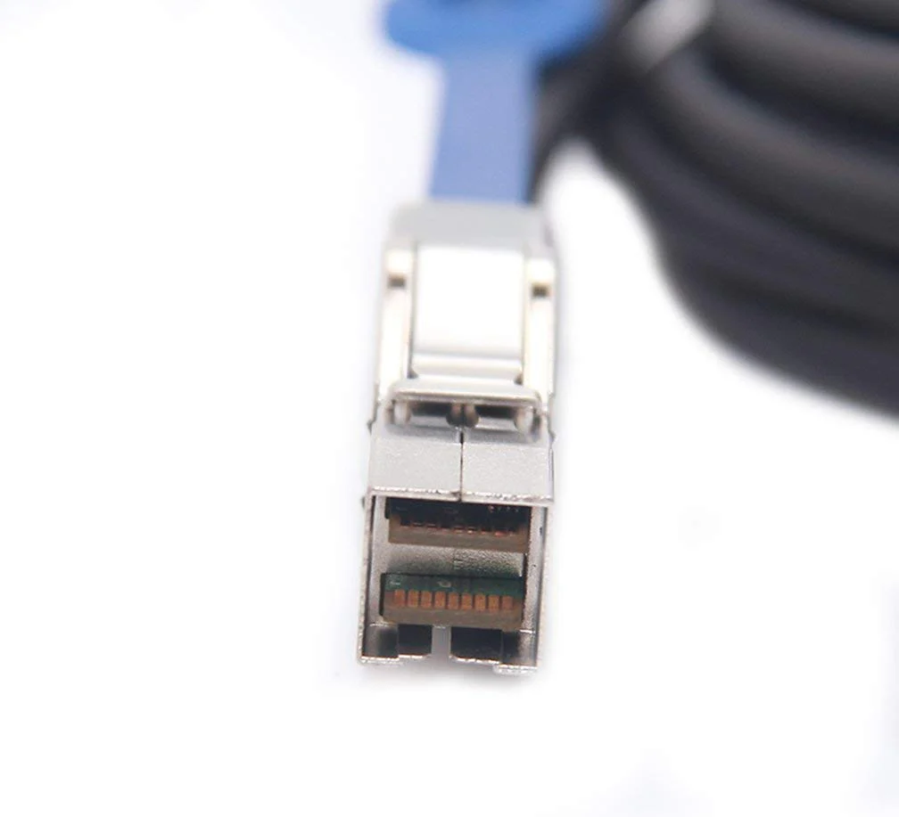 12G Mini SAS HD SFF-8644 to SFF-8644 SAS3.0 Cable for Hard Disk Server, SAN, Raid Card, 100-Ohm, 0.5-m(1.6ft) 0.5m 1 - Image 4