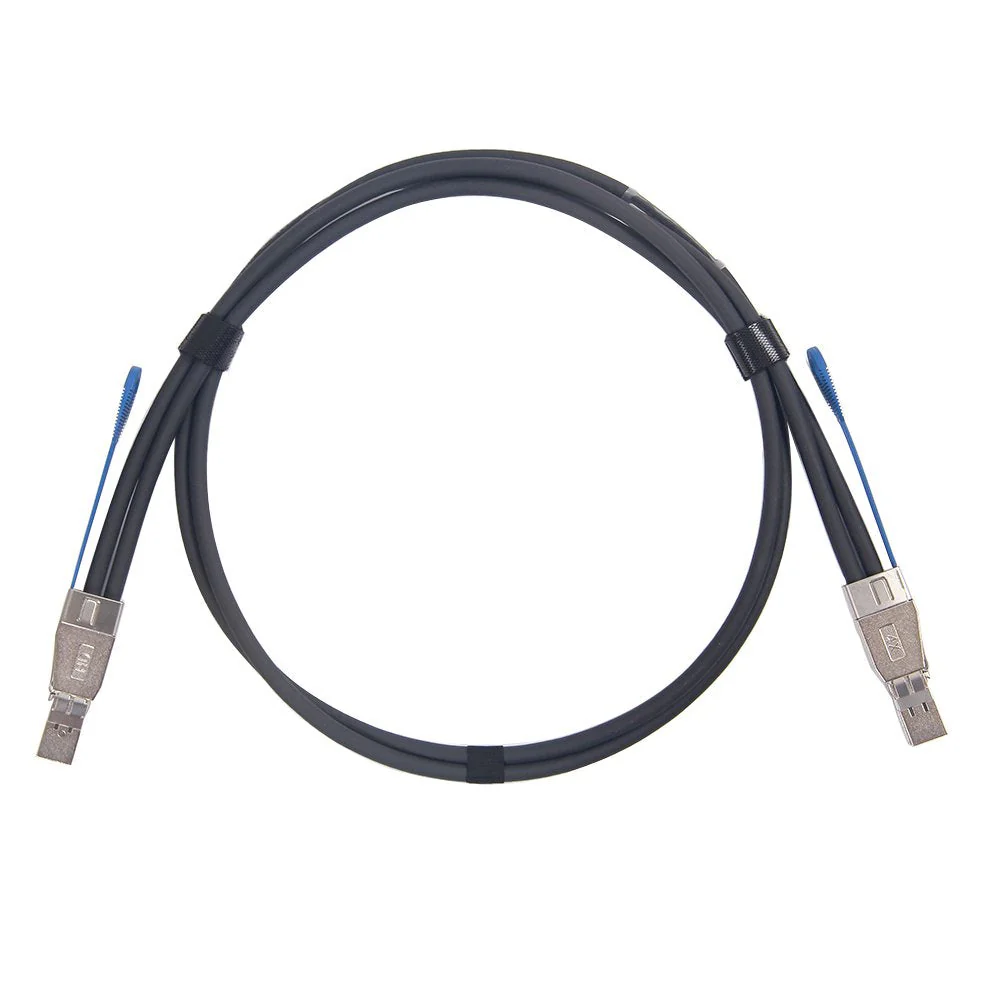 12G Mini SAS HD SFF-8644 to SFF-8644 SAS3.0 Cable, for Hard Disk Server, SAN, Raid Card, 100-Ohm, 1-m(3.3ft) 1m - Image 6