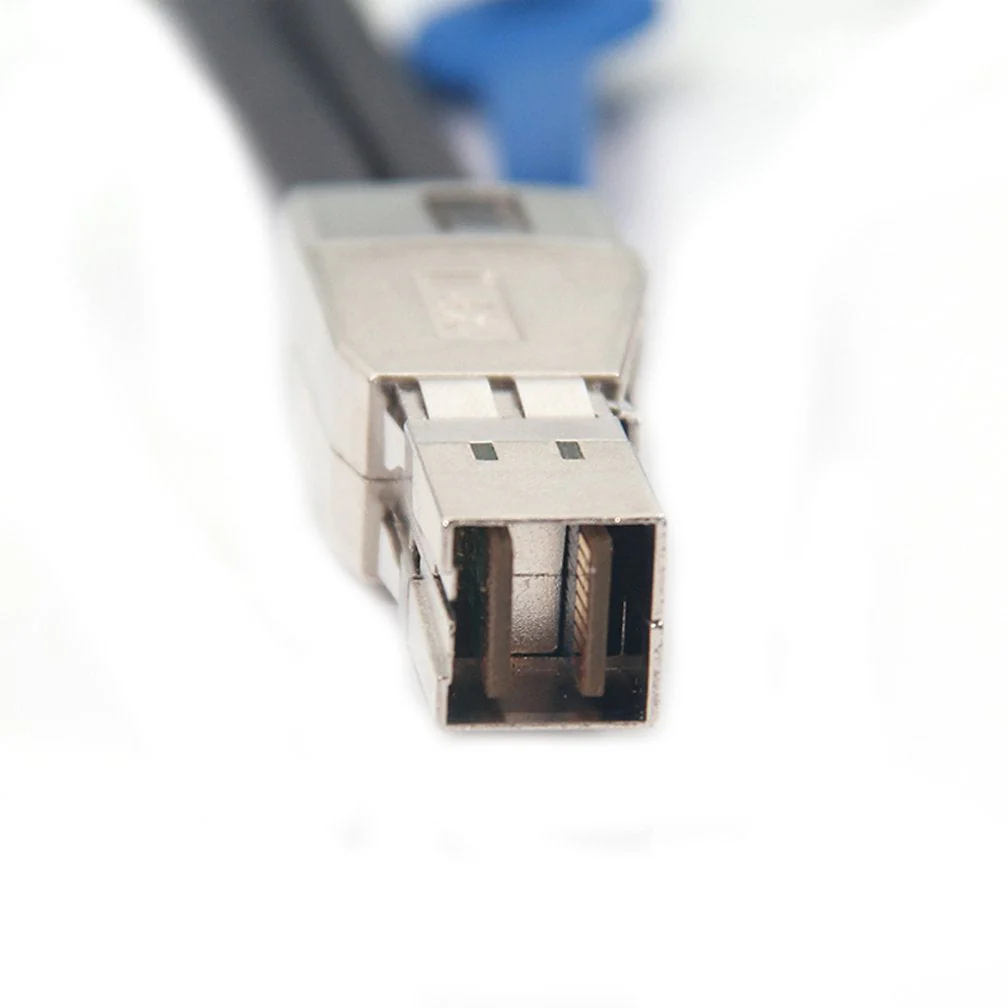 12G Mini SAS HD SFF-8644 to SFF-8644 SAS3.0 Cable for Hard Disk Server, SAN, Raid Card, 100-Ohm, 2-m(6.6ft) 2m 1 - Image 6