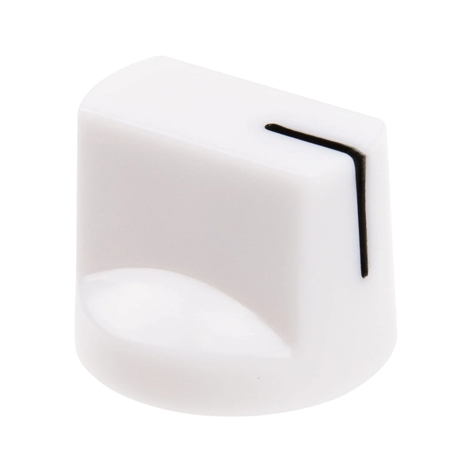12Pcs Guitar AMP Effect Pedal Knobs Pointer Control Knobs Compatible with Guitar Parts (White) - Image 2