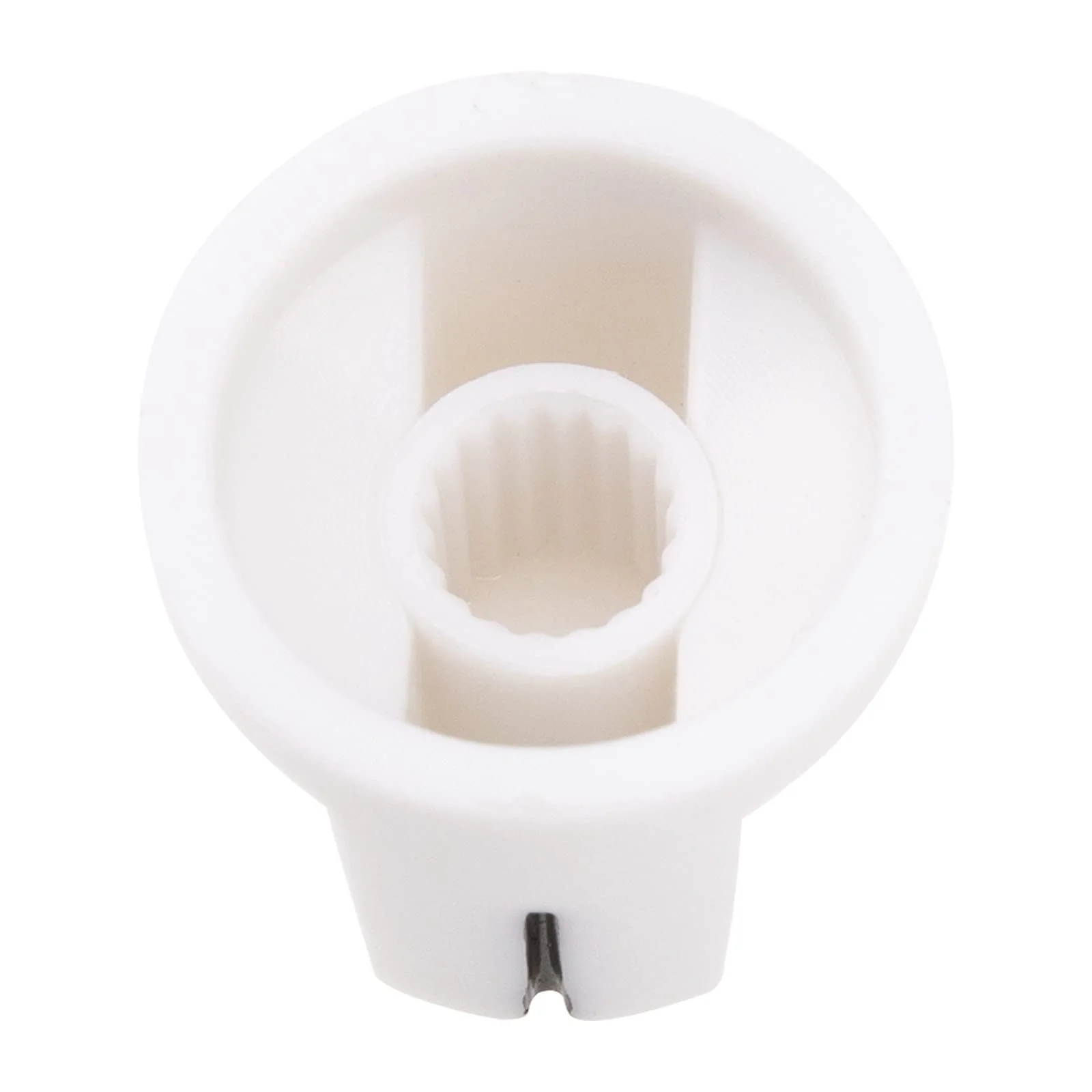 12Pcs Guitar AMP Effect Pedal Knobs Pointer Control Knobs Compatible with Guitar Parts (White) - Image 3