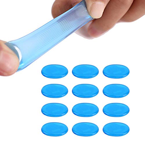 12Pcs Silicone Drum Dampeners Gel Pads,Drum Damper for Drums Tone Control - Image 4