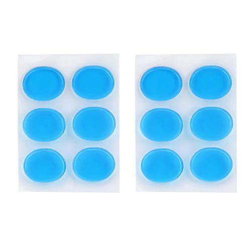 12Pcs Silicone Drum Dampeners Gel Pads,Drum Damper for Drums Tone Control - Image 7