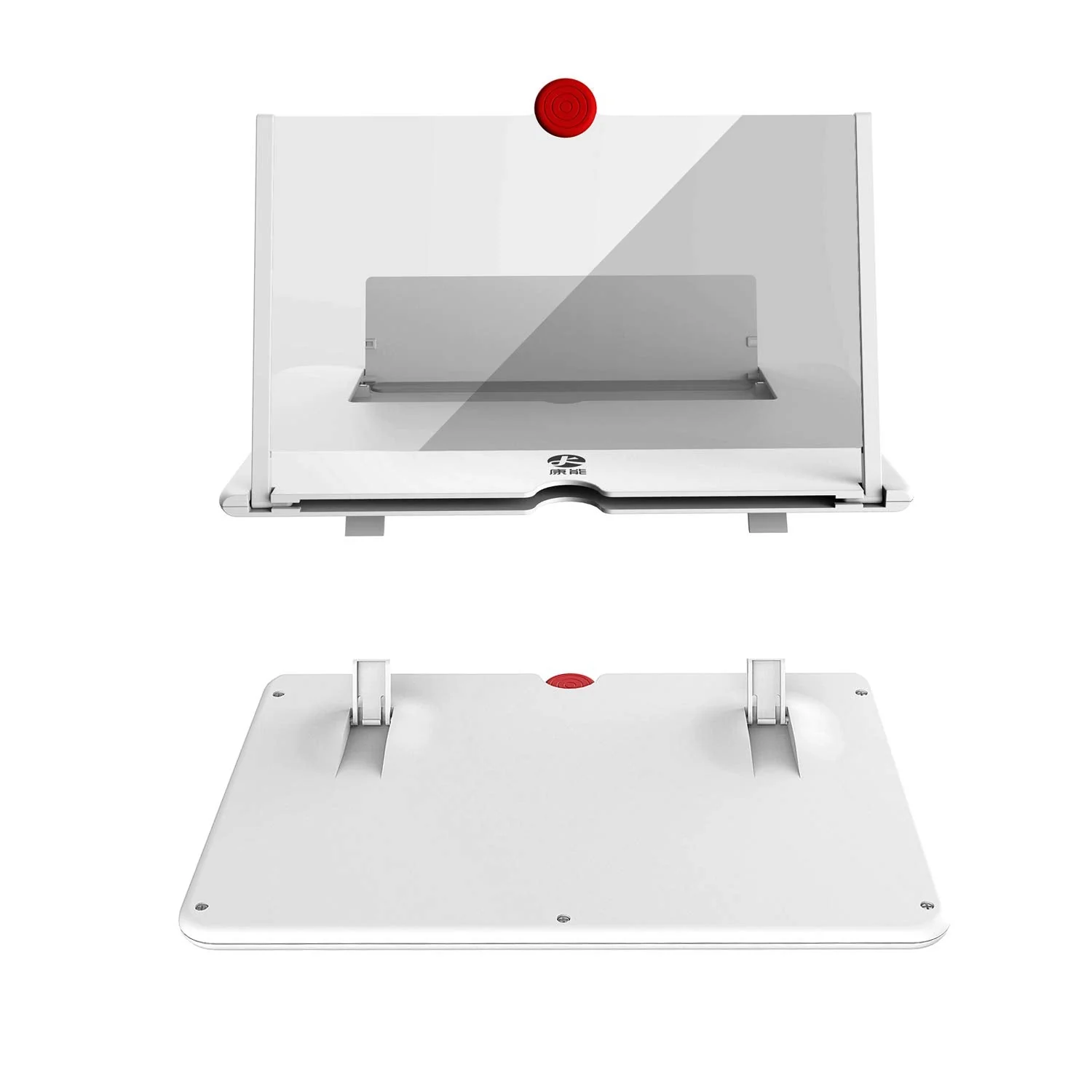 12"Screen Magnifier Cell Phone 3D HD Movie Video Amplifier with Foldable Holder Stand for iPhone X/8/8 Plus/7/7 Plus/6/6s/6 Plus/6s Plus and All other Smart Phones.A Smart Gift For Family Screen Magnifier - Image 6