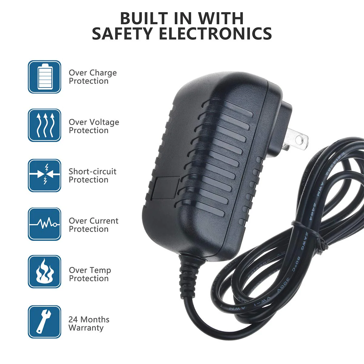12V 400mA-1A AC-DC Adapter Charger for TC-Helicon VoiceTone Mic Mechanic Effects Pedal Power Supply Cord Mains PSU - Image 3