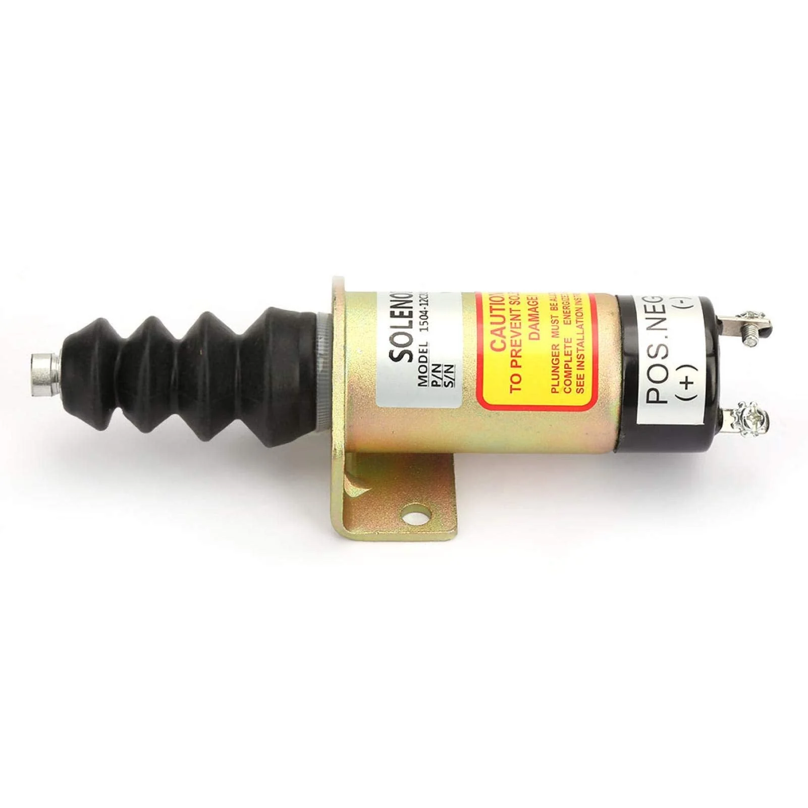 12V Shut-off Magnet, Steel Housing Motor Stop Magnet, Durable and Long Service Life, Perfect Replacement for the Old or Broken One - Image 6