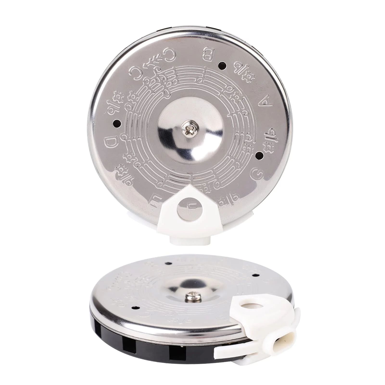 13 Tone Pitch Pipe, Sensitive Chromatic Pitch Pipe Tuner, with Storage Box, for Guitar Bass Violin Ukulele Chromatic Tuning - Image 7