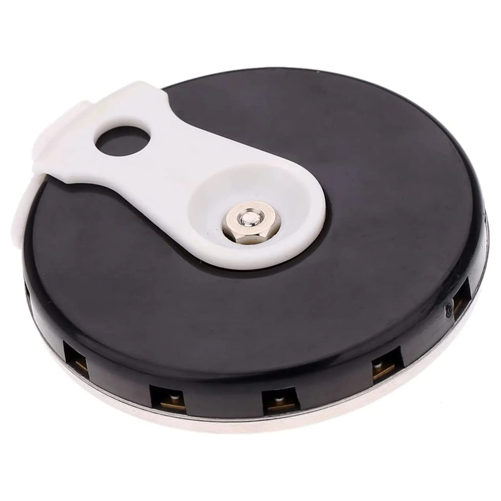 13 Tones Pitch Pipe Tuner C-C Note Selector Electric Guitar Tuner C-C Music Notes Instrument Tuning Device Easy to Use, Diameter 6.5cm, As Show - Image 7