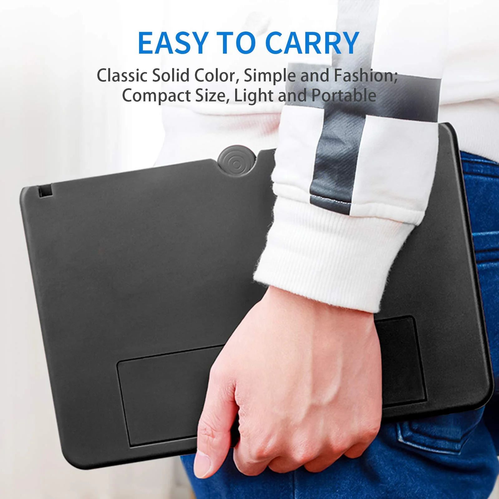 14 inch Screen Magnifier for Cell Phone 3D Magnifier Screen Enlarger for Movies,Videos,Reading,Gaming-Screen Amplifie with Foldable Phone Stand Holder.Compatible with All Smartphones -Black Black - Image 5