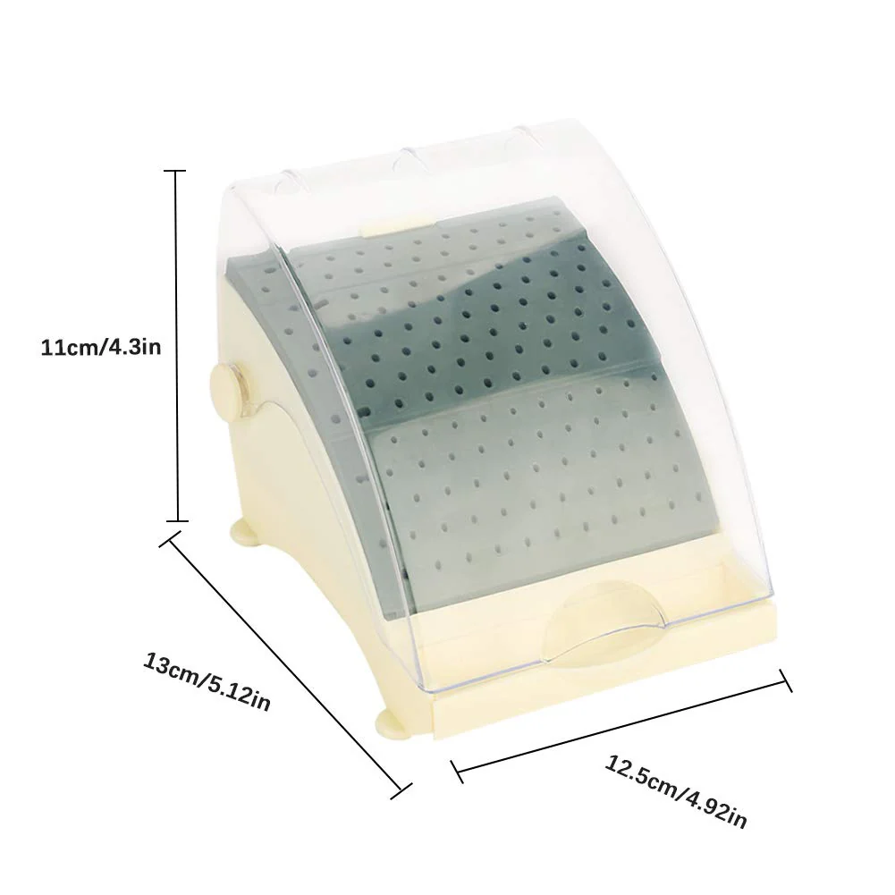 142 Holes Autoclavable Extendable Drawer Disinfectant Case Tooth Drill Holder Stand - Image 2