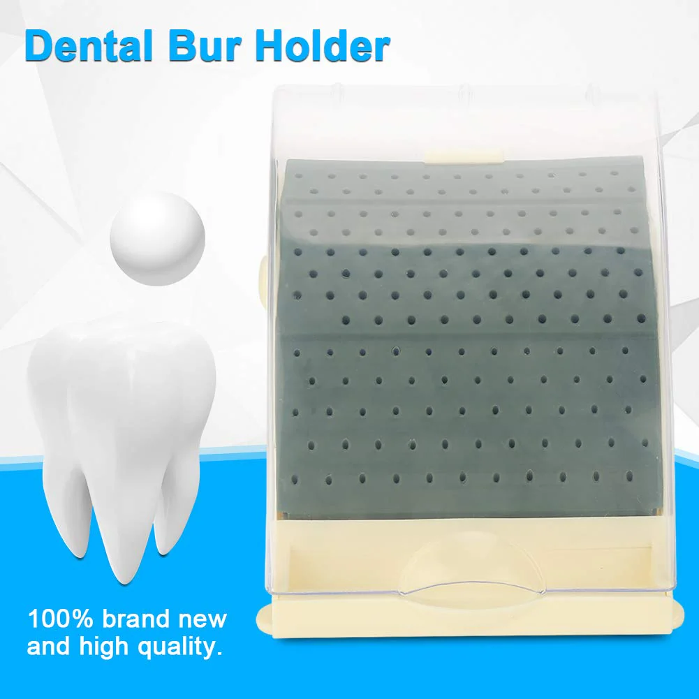 142 Holes Autoclavable Extendable Drawer Disinfectant Case Tooth Drill Holder Stand - Image 4