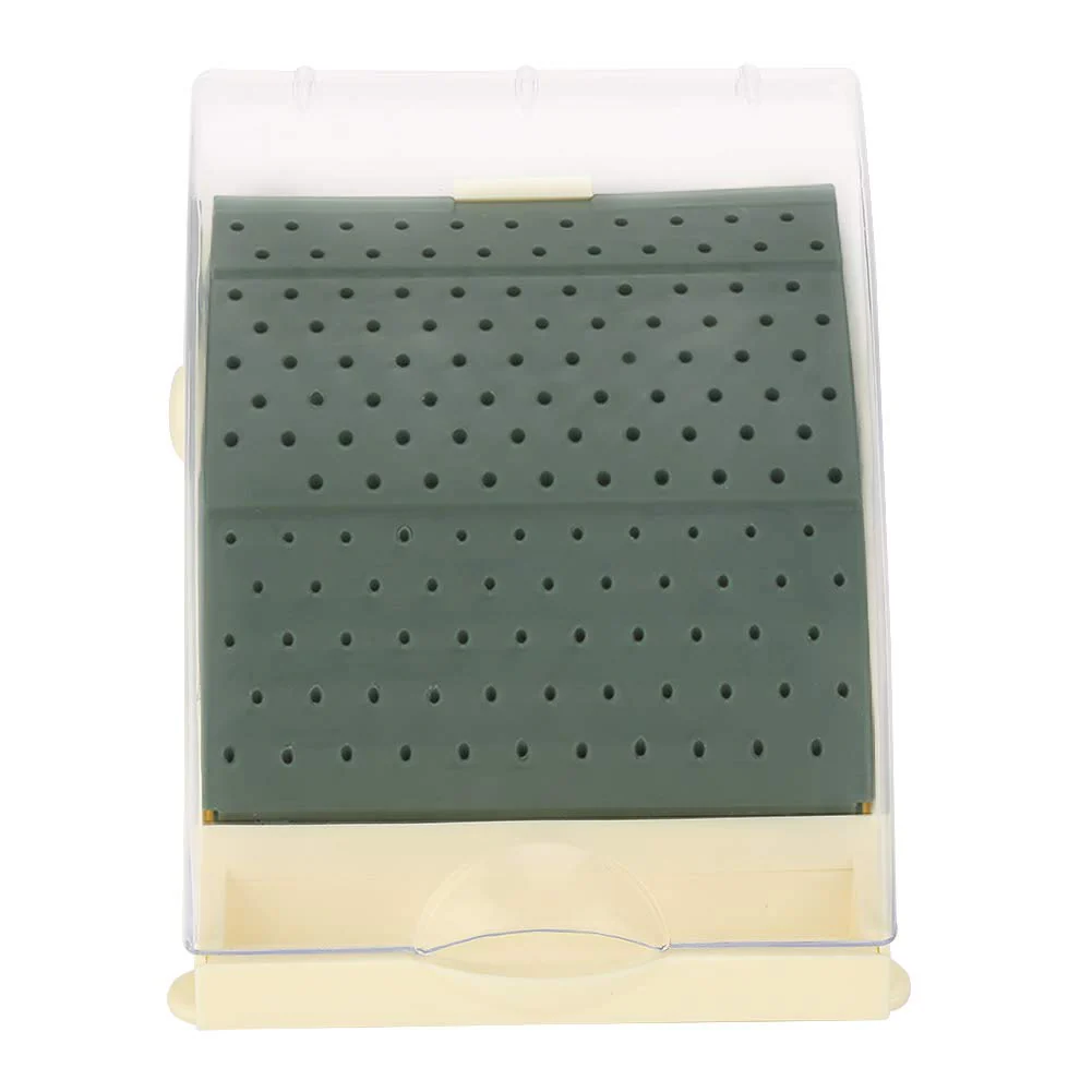 142 Holes Autoclavable Extendable Drawer Disinfectant Case Tooth Drill Holder Stand - Image 9