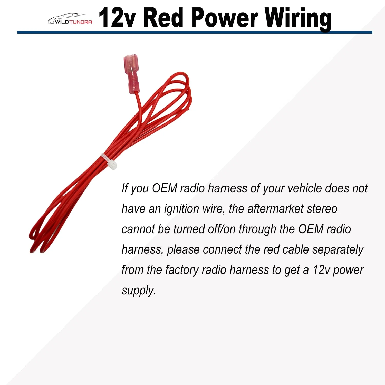 14Pin&16Pin Radio Wiring Harness compatible with Chevrolet 2007-2017 GMC 2006-2015 Buick 2006-2012 Aftermarket Stereo CD Player Receiver Wire with Antenna for Chevy Silverado Enclave Yukon Savana 14&16-pin - Image 4