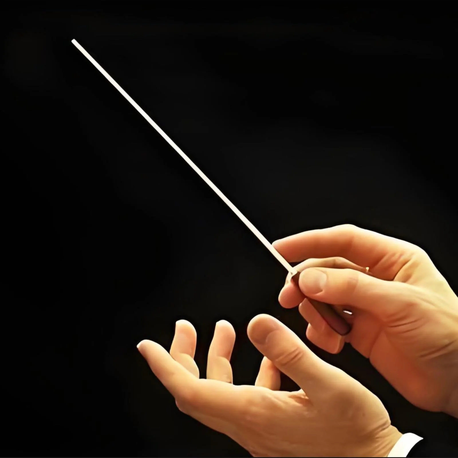 15 Inch Lightweight Wood Handle Conducting Baton, Professional Orchestra Conductor Wand with Case for Music Directors, Choral Symphony & Band Leaders Black Rosewood - Image 7