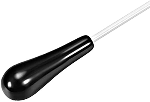 15 Inch Music Baton Orchestra Baton ABS Handle Music Conducting Baton Pack of 2 Black - Image 3