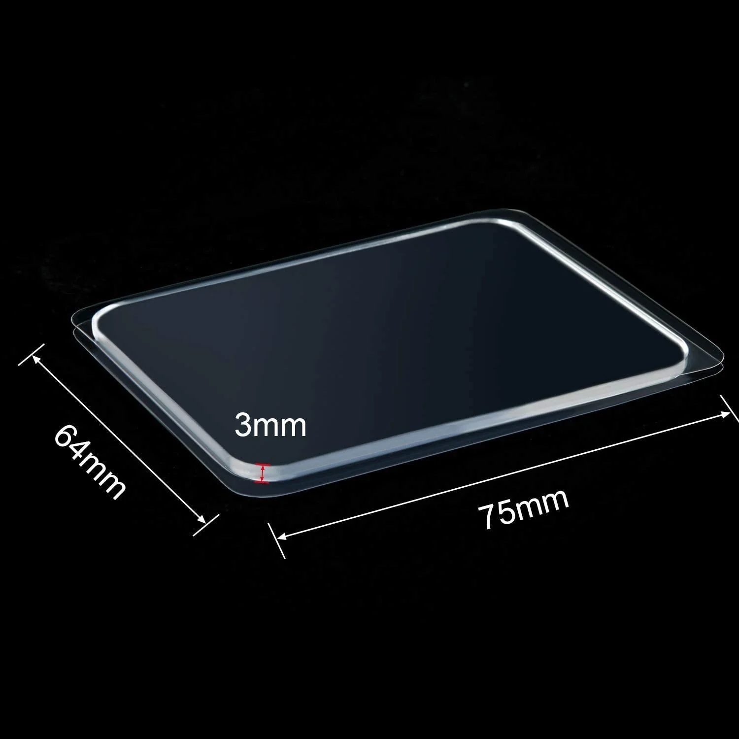 15 Pieces Sticky Gel Pads Silicone Sticky Pads Sticky Gripping Pads Anti-Slip Pads for Car Cell-Phone Office - Image 3