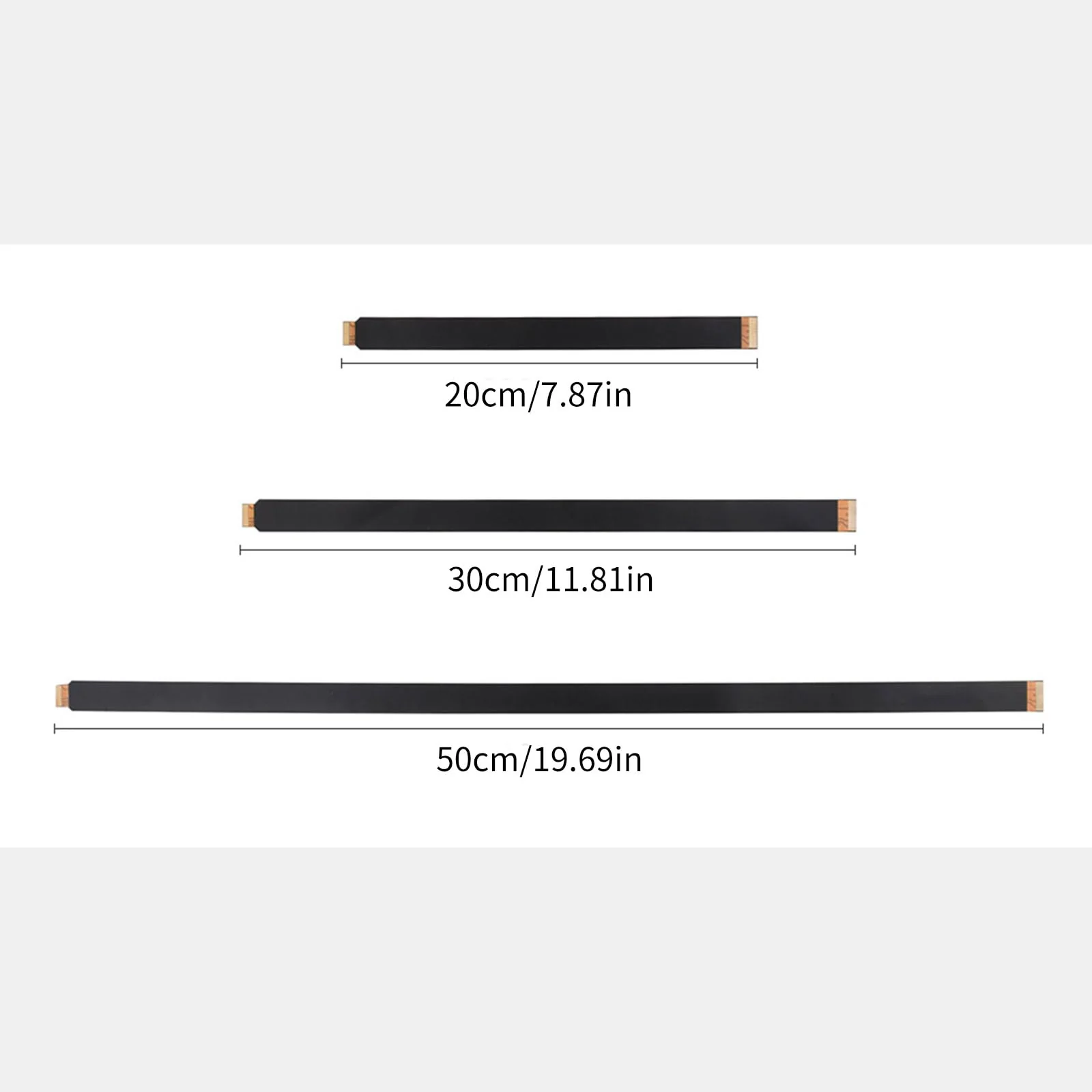15 Pin to 22 Pin FFC Cable Ribbon Flexible Flat Cable 22Pin to 15Pin Transmission Extension Cable for RPI 5 FFC Extension Cable 500mm - Image 4