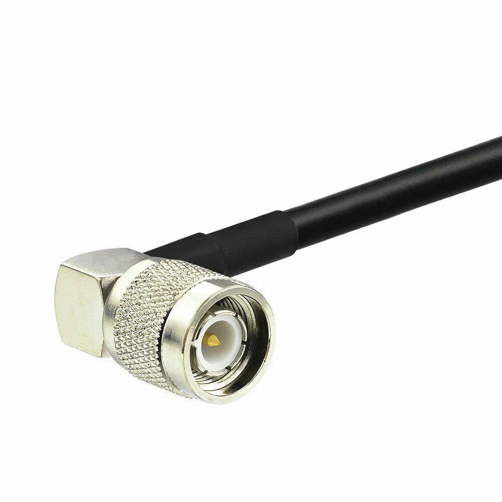 15FT 90° Ag Leader Antenna Cables for Trimble GPS EZ-Guide FMX TNC Male to Male - Image 6