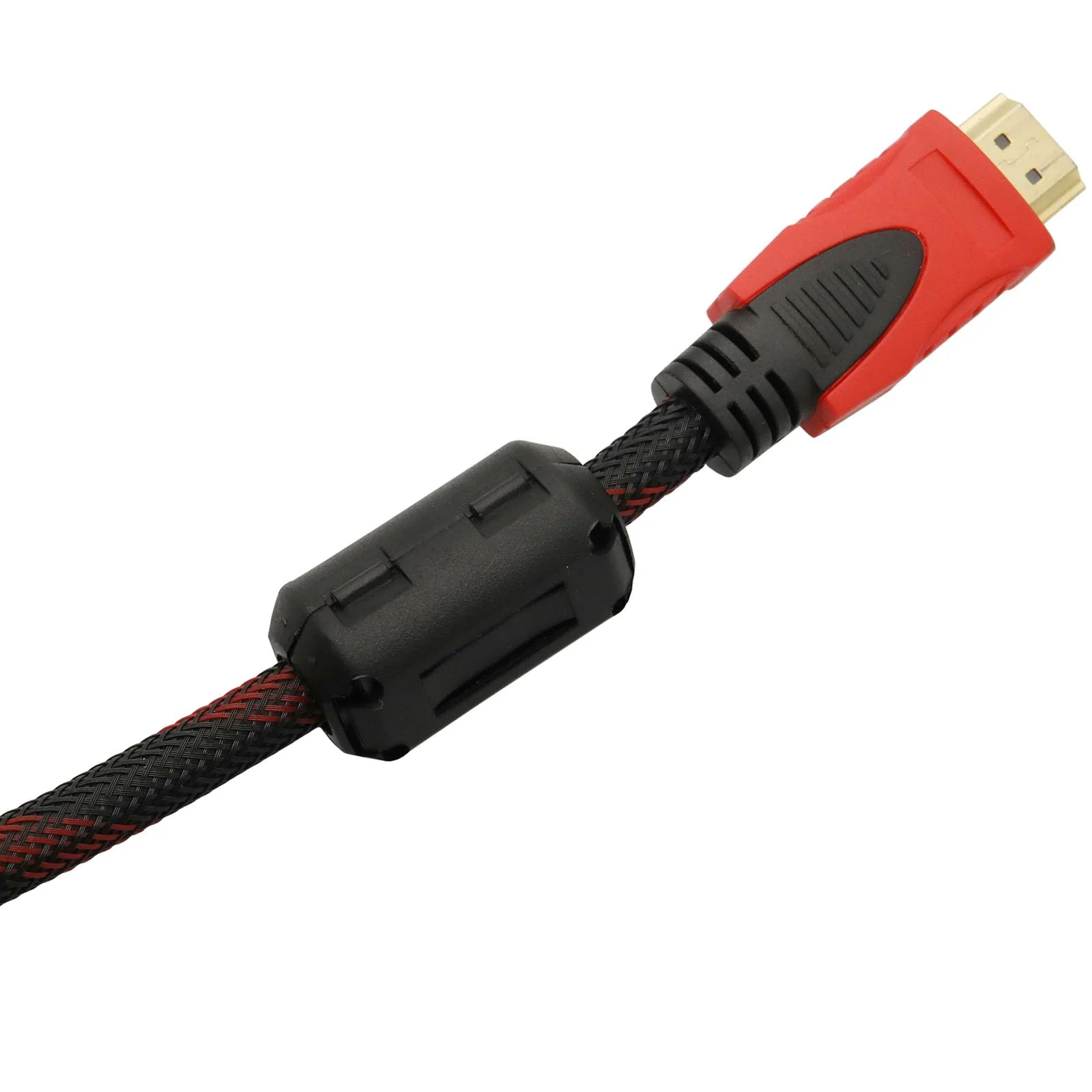 15Pcs 7mm Clip-on Ferrite Ring Core RFI EMI Noise Suppressor Cable Clip for Telephones Tvs Speakers Radio Audio Equipment Noise Suppressor Video Cable Power Cord - Image 7