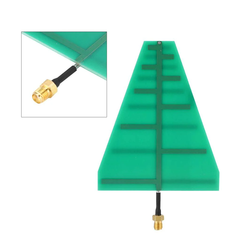 15W 5-6dB 1.35-9.5GHz UWB Ultra Broadband Antenna Linear Directional Polarization RF Directional Antenna with Logarithmic Period - Image 6