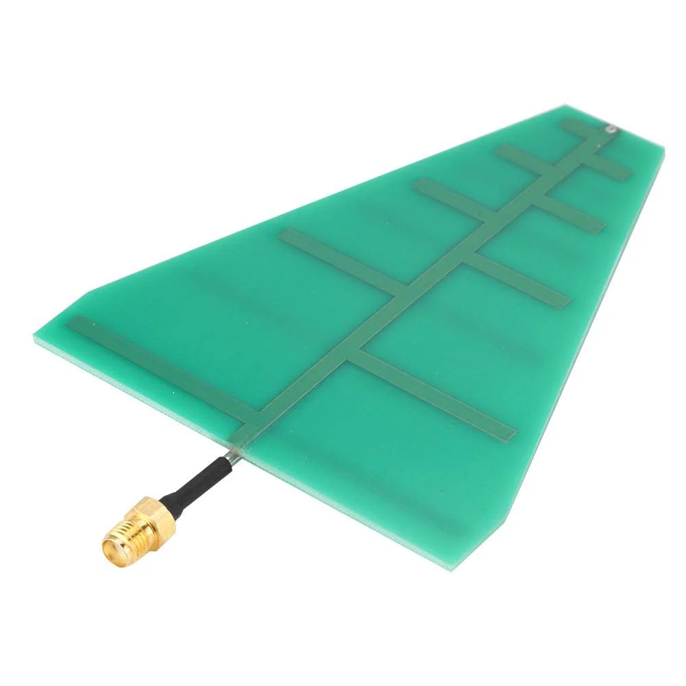 15W 5-6dB 1.35-9.5GHz UWB Ultra Broadband Antenna Linear Directional Polarization RF Directional Antenna with Logarithmic Period - Image 9