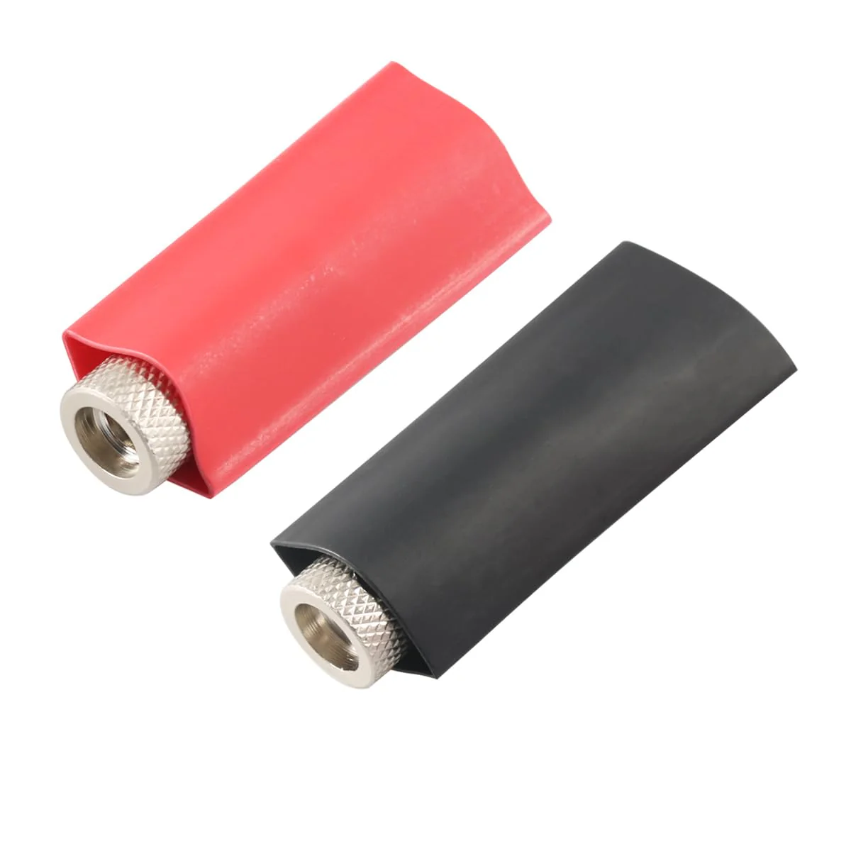 16 mm² Butt Connector Car Audio Amplifier Battery Crimp Connector 6AWG Cable Connection with Hose 4 Pieces 16mm² Stoßverbinder - Image 5