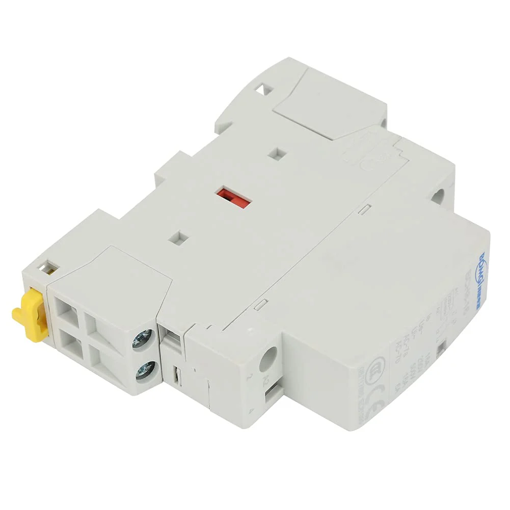 16A 2P DIN Rail AC Contactor, 220V/230V 60Hz DIN Rail Household AC Contactor 220V/230V 50/60HZ DIN Rail Household AC Contactor - Image 4