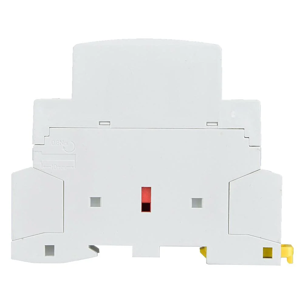 16A 2P DIN Rail AC Contactor, 220V/230V 60Hz DIN Rail Household AC Contactor 220V/230V 50/60HZ DIN Rail Household AC Contactor - Image 9
