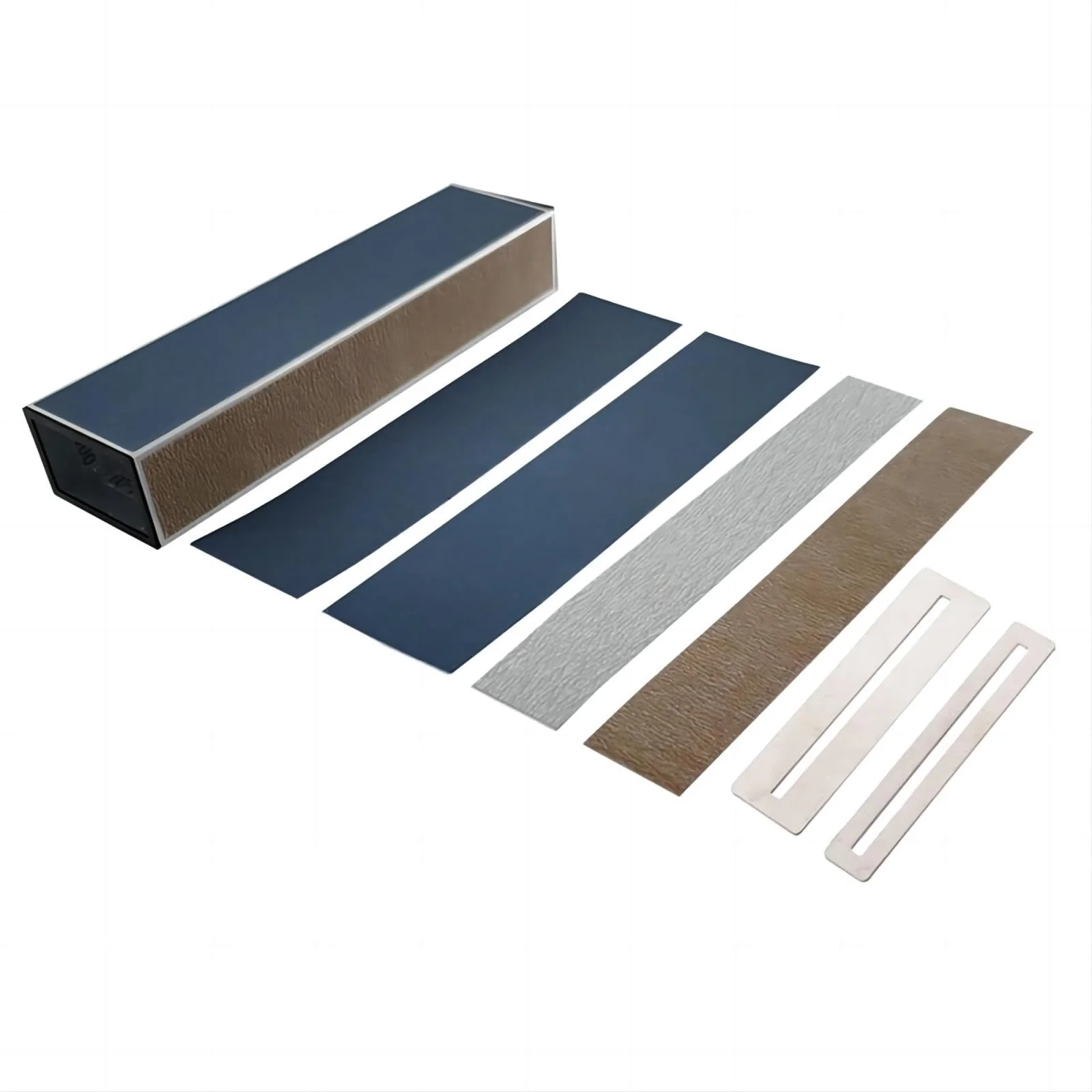 16PCs Guitar Diy Tools Fret File Crowning, Fret Rocker, Fret End Dressing File, Fret Wrap, Fret Leveling Beam, Fret Polishing Kit, Fingerboard Guards, String Spreaders Sanding Papers for Guitar Bass - Image 6