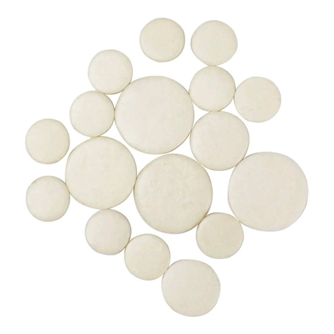 17 Pack Clarinet Pads Replacement Pad Parts Cushion Maintenance Repair Accessories for Bundy Clarinets Bb Tube Woodwind Instrument - Image 2