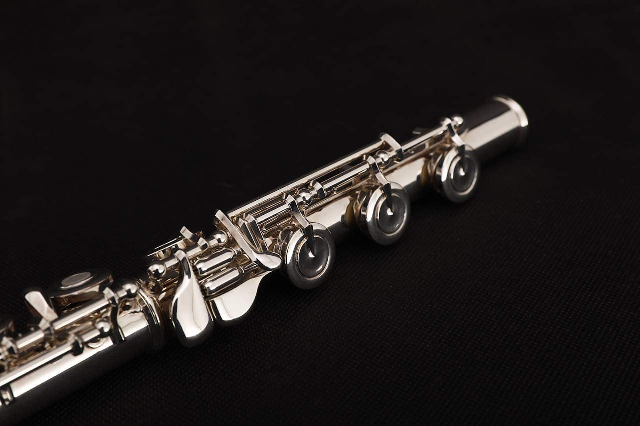 17keys B Foot Flute Joint Flute Repair Part Accessaries Connector Diameter 20mm Silver Plated - Image 4