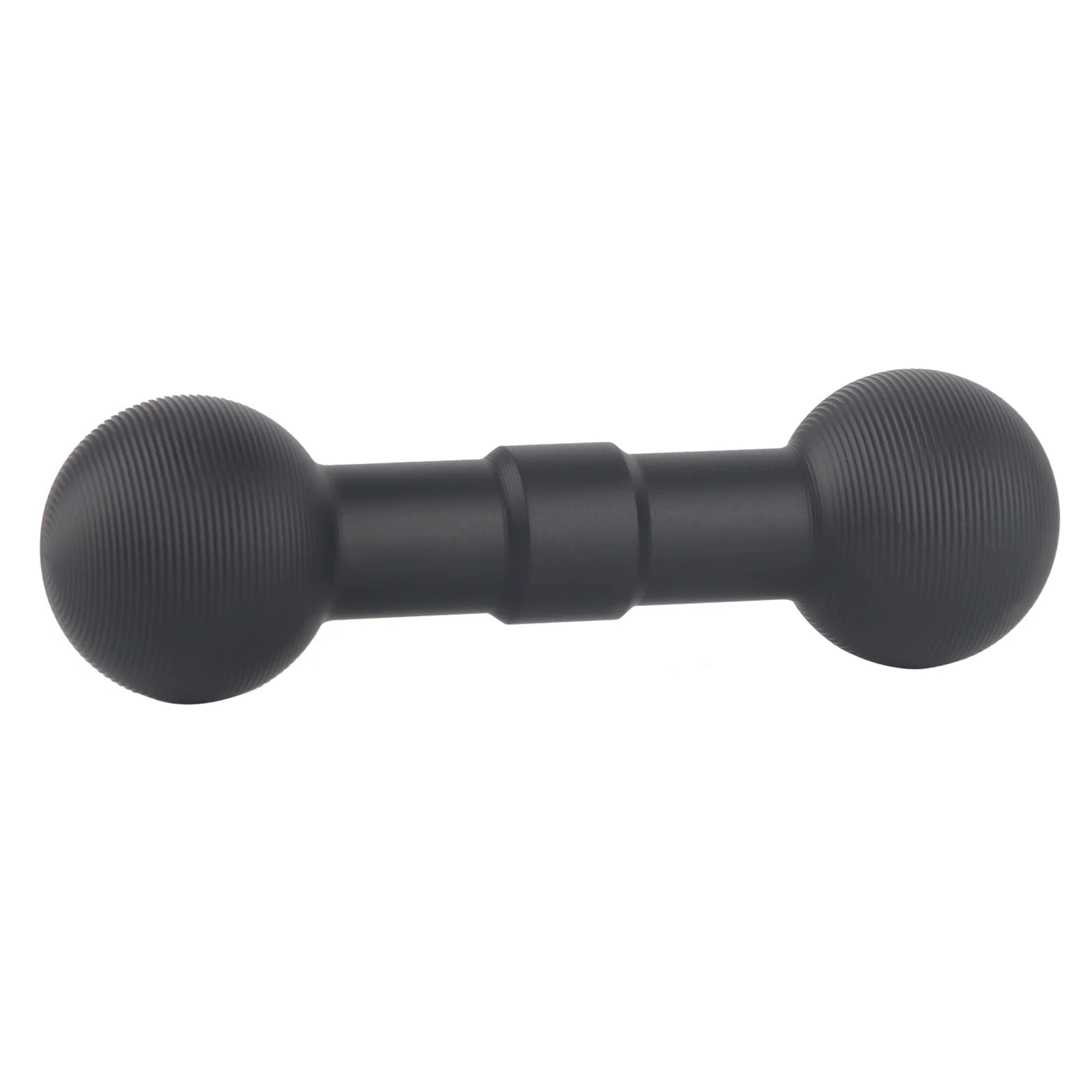 17mm to 17mm Double Ball Extender Bar Mount for GPS Cell Phone Action Camera on Motocycle Vehicles, Corrugated Ball Anti-Slip Design, 58mm Long - Image 6