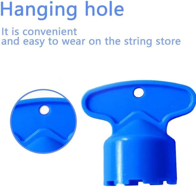 18.5 mm Pack of 10 Tap Aerator Tap Strainer Aerator Spray Attachment Kitchen Sink Aerator Aerator Aerator Insert Suitable for Most Taps Blue 18.5 - Image 3