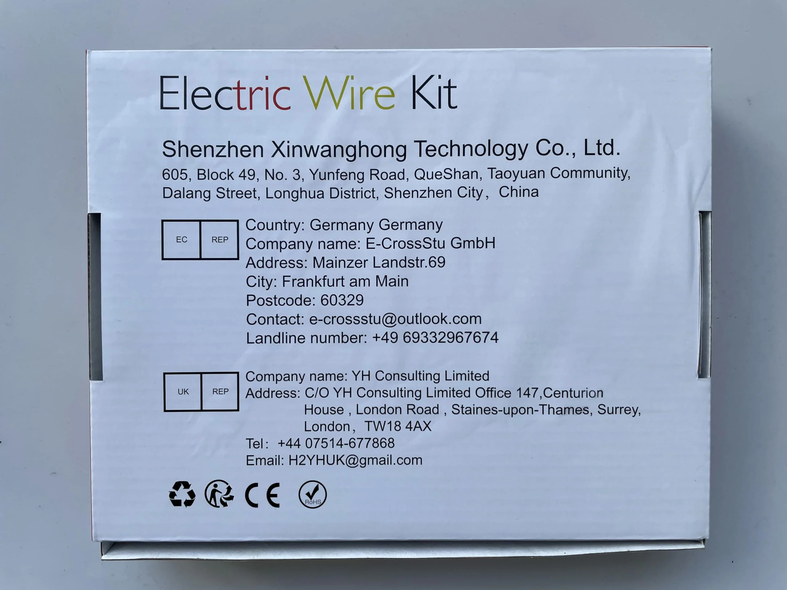 18 Gauge Electrical Wire,18 awg Silicone Wire-XINWANG 18 Gauge Stranded Tinned Copper Wire with Silicone Insulation(OD: 2.3 mm) 6 Colors,16.5ft Each, Hook Up Wire Kit 18AWG16.5FT-Silicone - Image 10