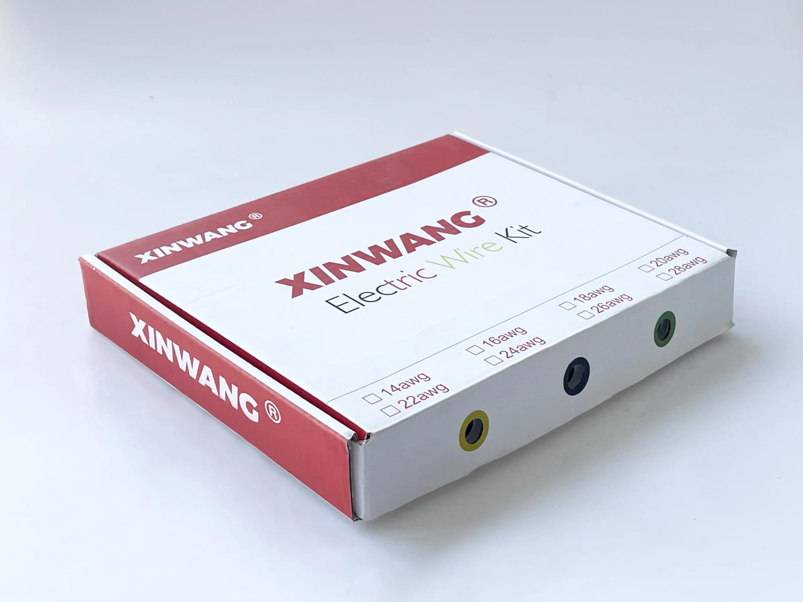 18 Gauge Electrical Wire,18 awg Silicone Wire-XINWANG 18 Gauge Stranded Tinned Copper Wire with Silicone Insulation(OD: 2.3 mm) 6 Colors,16.5ft Each, Hook Up Wire Kit 18AWG16.5FT-Silicone - Image 9