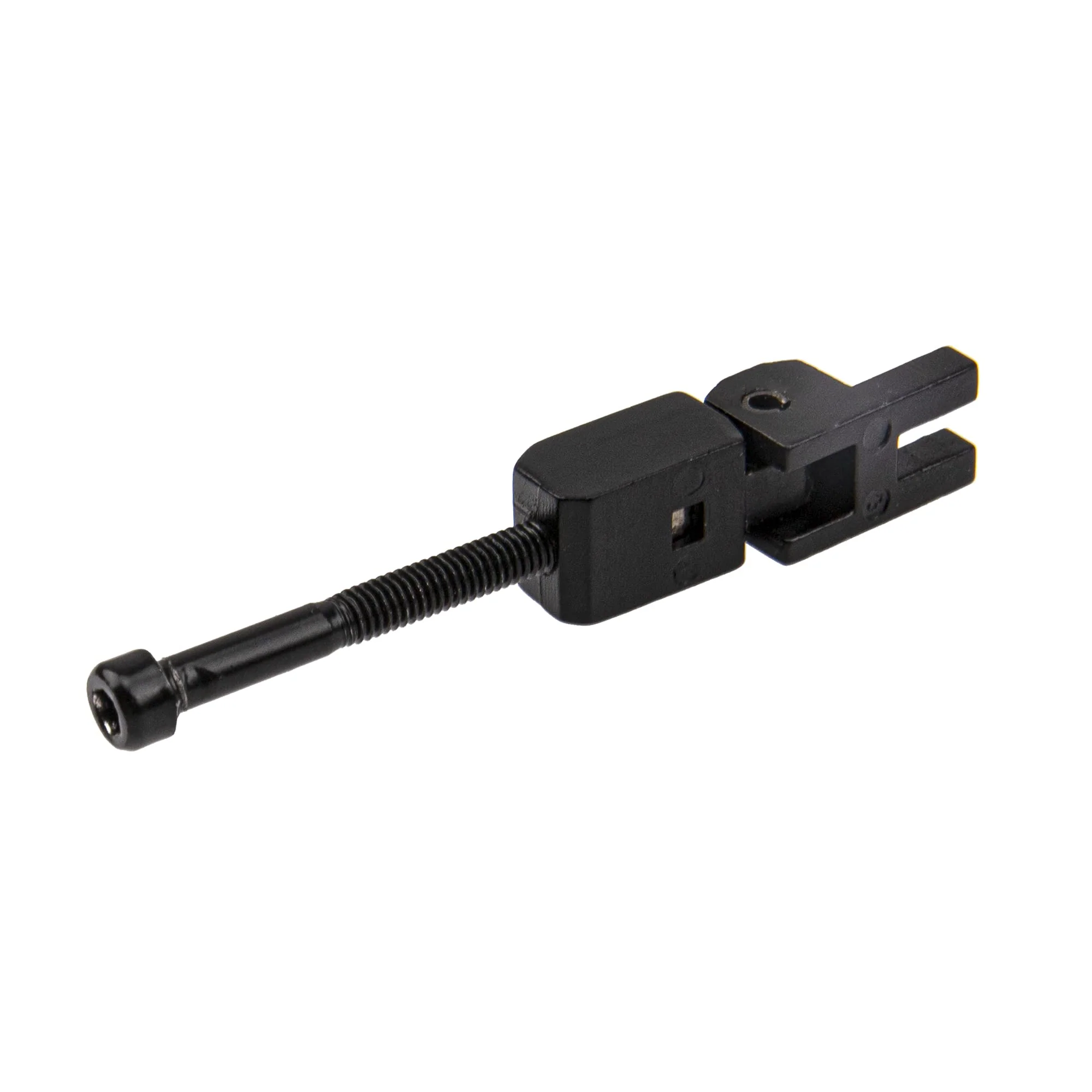 18Pcs Yootones Locking Systyem Locked Saddles Tremolo Bridge Saddle String Lock Insert Blocks Compatible with Floyd Rose Electric Guitar Bridge Saddle (Black) - Image 4