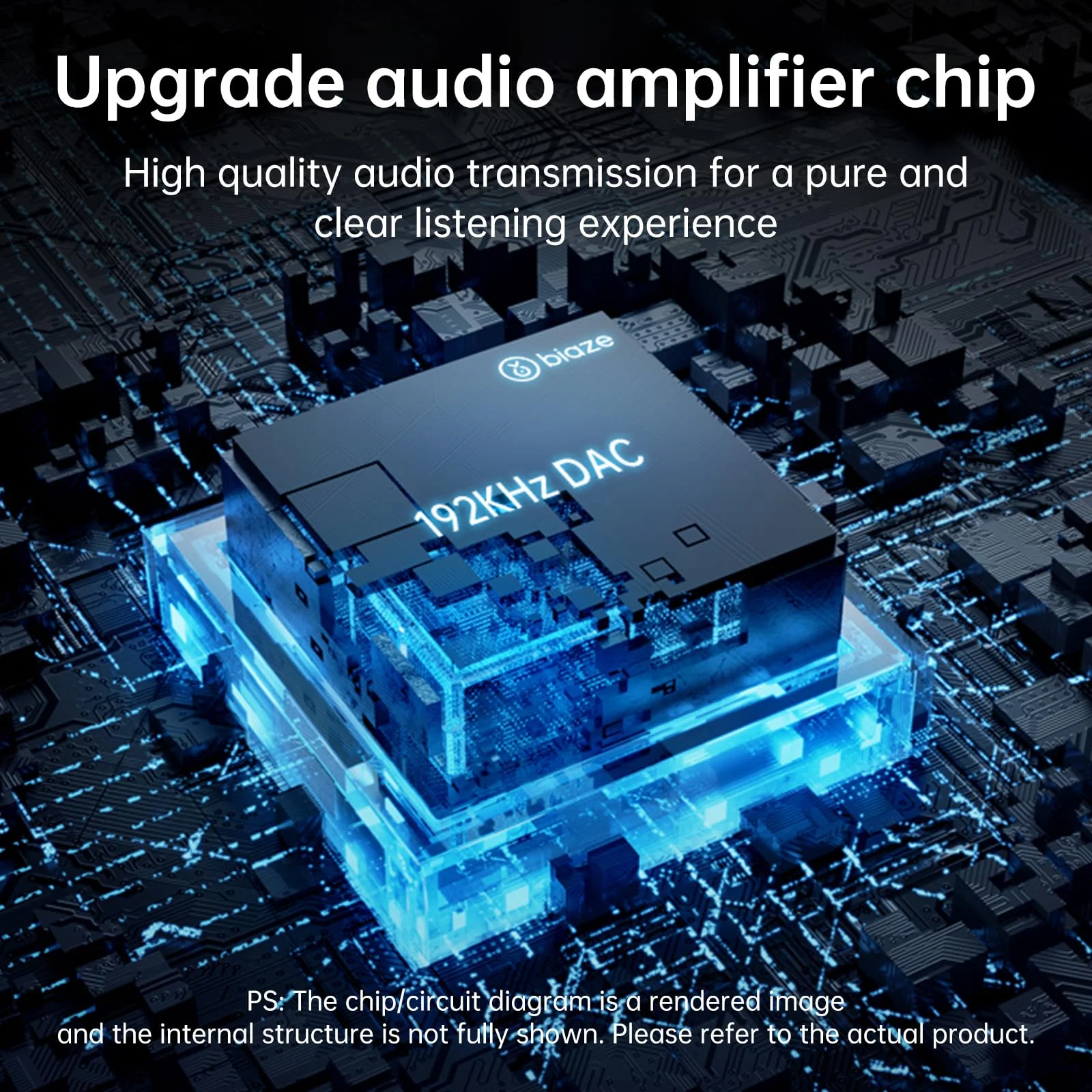 192KHz Digital to Analog Audio Converter, Upgrade Volume Adjustable DAC Digital SPDIF Optical to Analog L/R RCA Converter Toslink Optical to 3.5mm Jack Adapter for HDTV, DVD, Blu-Ray Players(1 Pack) B-Black - Image 5